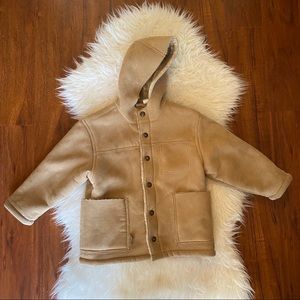MiniMan Hooded Coat